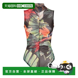 黑色 自营 philipp plein身体花朵 美国奥莱直发性感 多色