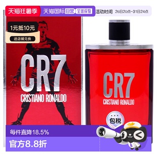 美国直邮Cristiano RonaldoC罗初代经典男士香水世界杯100ml正品