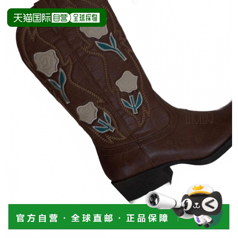 自营matisse黄褐色Patsy靴子 美国奥莱直发