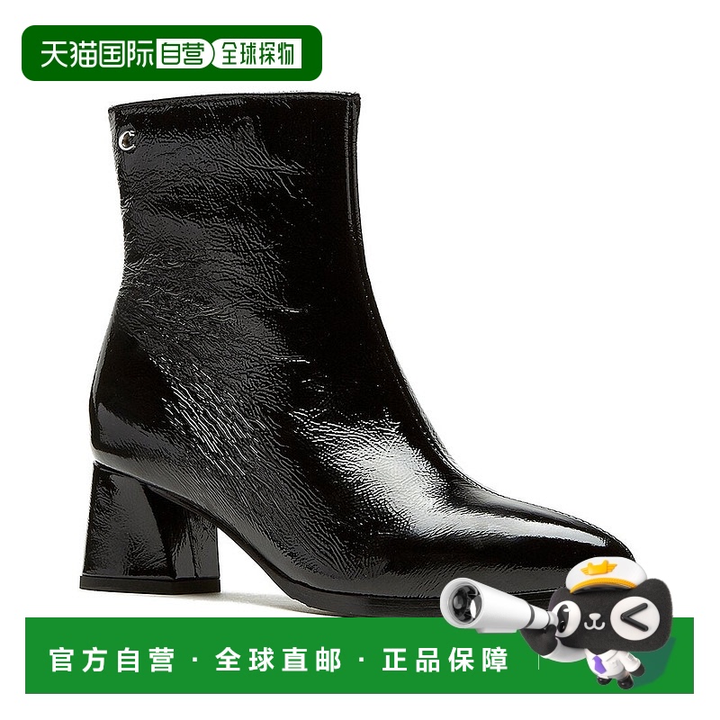 自营 La Canadienne Ann防水皮靴-黑色 女靴短靴美国直发奥莱