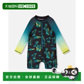 par Black deuxOne Long 自营deux Rashguard Piece Sleeve Surf