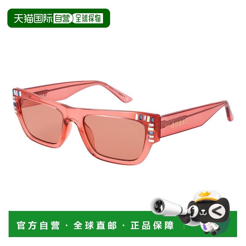 自营 Guess女式太阳镜-粉红色 美国奥莱直发
