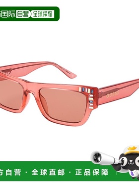 自营 Guess女式太阳镜-粉红色 美国奥莱直发