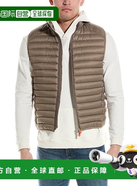 自营Save The Duck Adam Vest - grey 美国奥莱直发
