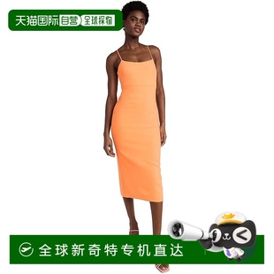 橙色 自營 美國奧萊直發 連衣裙 Dune Likely 女士