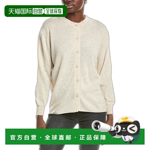 米色 自营 羊毛与羊绒混纺大开衫 Cashmere 美国奥莱直 Brodie