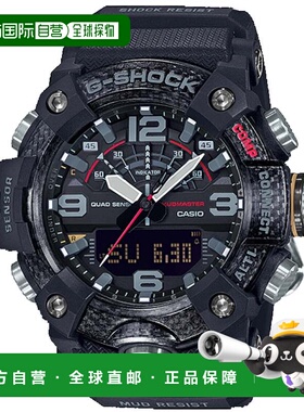 自营Casio Men's G-Shock Black Dial Watch - GGB100-1A - multi