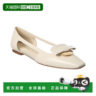 自营 salvatore ferragamo菲拉格慕Terea皮革平白 美国奥莱直发