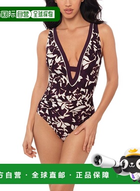 自营Magicsuit Martinique Tess One-Piece - multi 美国奥莱直发