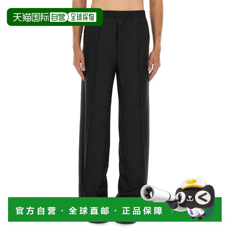 香港直邮Moschino 裤子 03515238_0555休闲裤阔腿裤卫裤