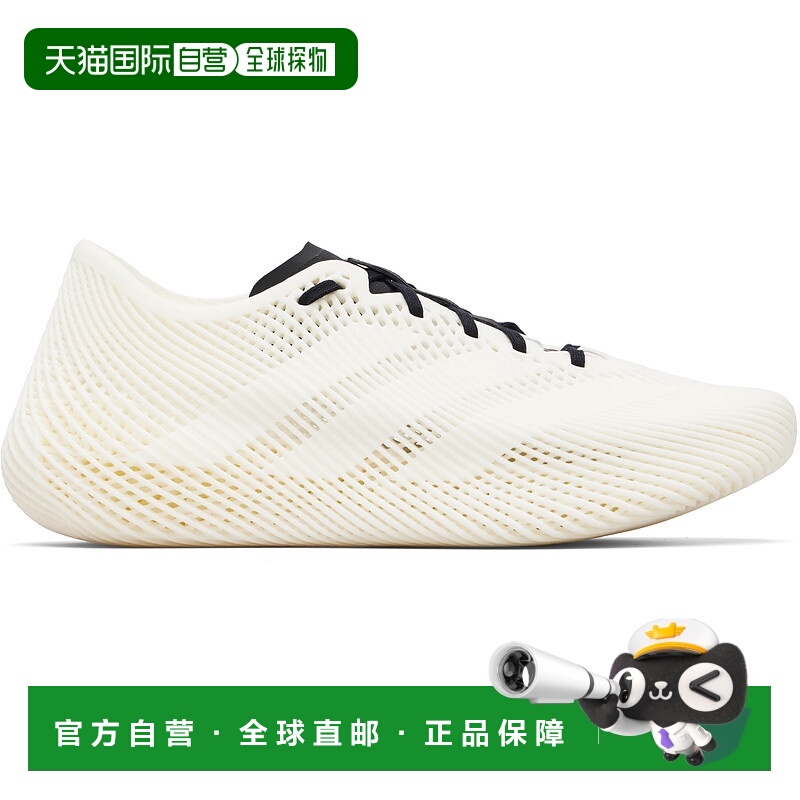 1h可退 香港直邮潮奢 Adidas 女士 灰白色 Climacool Laced 运动