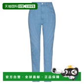 1h可退 高腰紧身弹力徽标 Mugler女士牛仔裤 美国直邮 Thierry