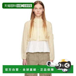 女士 Kijun 黄色 Cropped 24SSW101A 1h可退 夹克 香港直邮潮奢