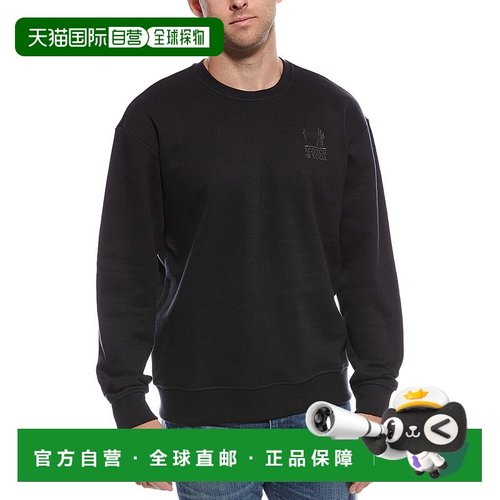 自营Scotch & Soda Embroidered Graphic T-Shirt - black 美国奥