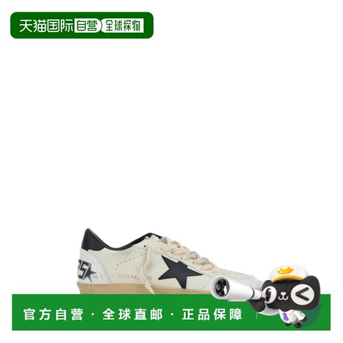 香港直邮GOLDEN GOOSE 运动鞋 BALL STAR GMF00117F003771篮球鞋