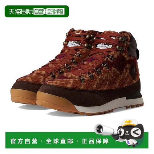 自营 The North Face Back To Berkeley IV高帮女式多功能徒步靴J