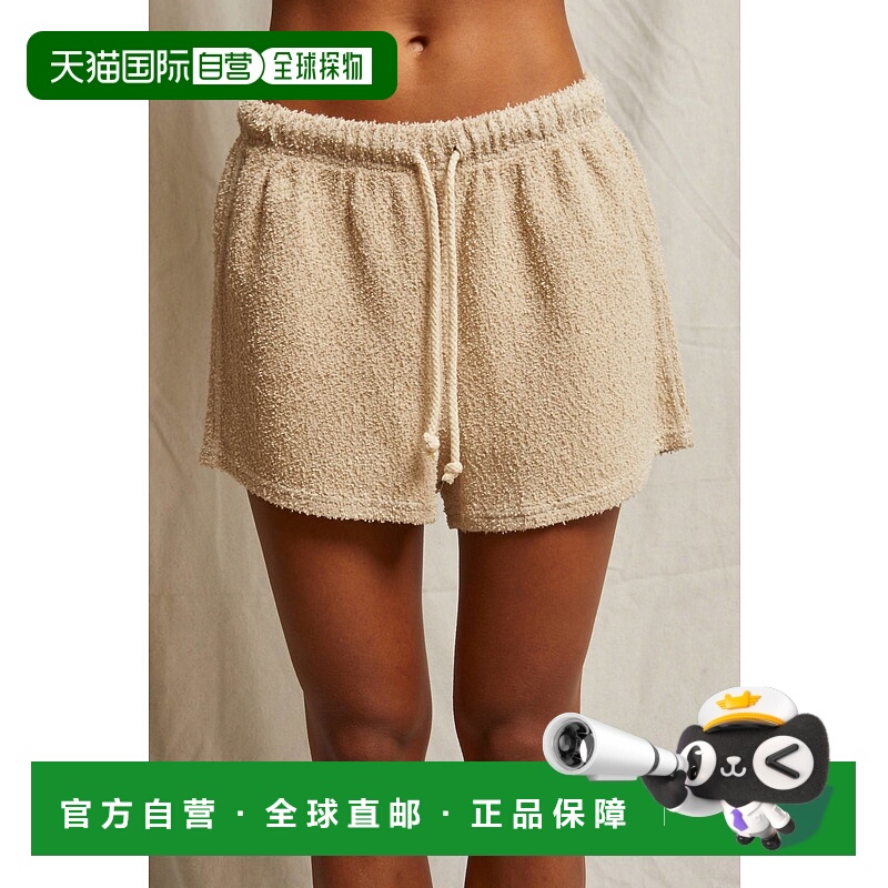自营perfectwhiteteeWomen's Dani Short In Putty - putty 美国