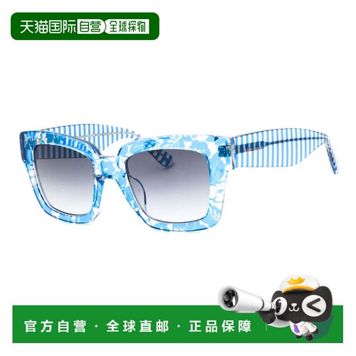 自营kate spadeBRYNNE/G/S 0GF5 9O蓝色图案/深灰色渐变-蓝色图案