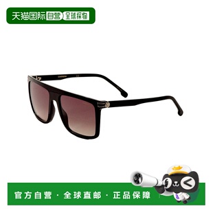 自营 Carrera中性款58毫米黑色太阳镜-黑色 美国奥莱直发卡雷拉