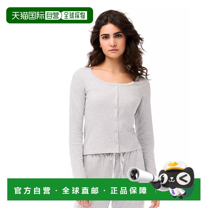 1h可退 【美国直邮】gap 女士 睡衣上装开衫
