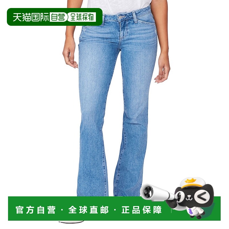 自营PAIGE Sloane Carla Modern Low Rise Slim Trouser Jean - n