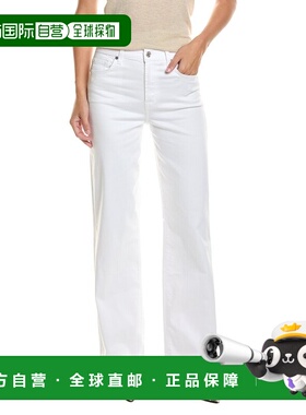 自营7 for all mankind7为全人类Alexa卡萨布兰卡直让-黑色 美国