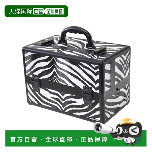 自营TZ Case TC-07 ZBA Mini Pro 化妆盒,斑马 美国奥莱直发
