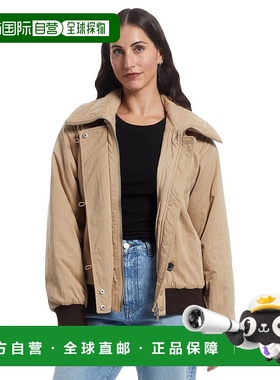 1h可退 【美国直邮】avec les filles 女士 外套夹克