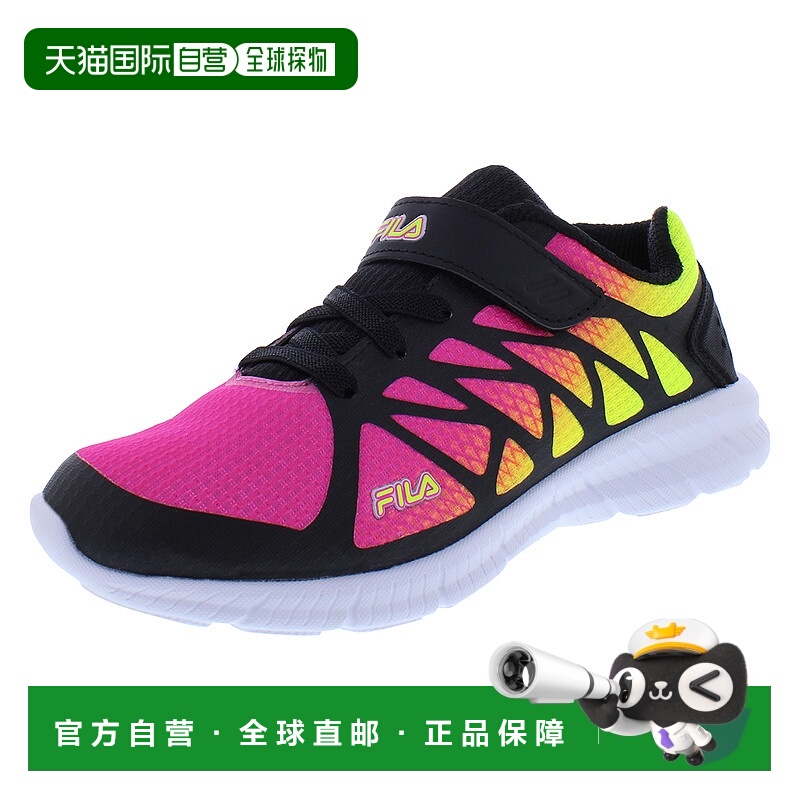 美国直邮Fila/斐乐儿童休闲鞋运动鞋 潮流时尚透气百搭通勤童鞋