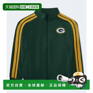 自营Aeropostale Green Bay Packers Fleece Track Jacket - gree