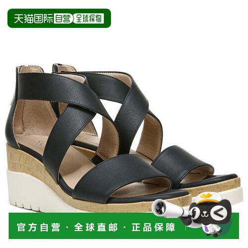 自营SOUL Naturalizer Goodtimes H5571S0 Sandals Women's Black