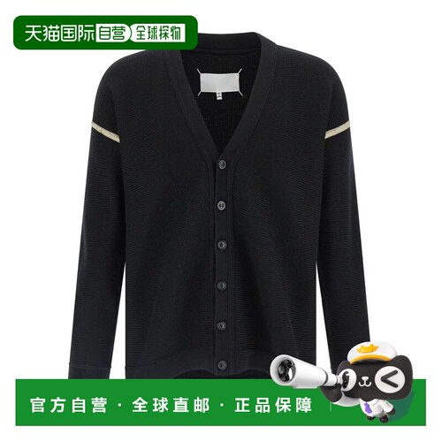 自营Maison Margiela Men's Elbow Patch Cardigan - black 美国