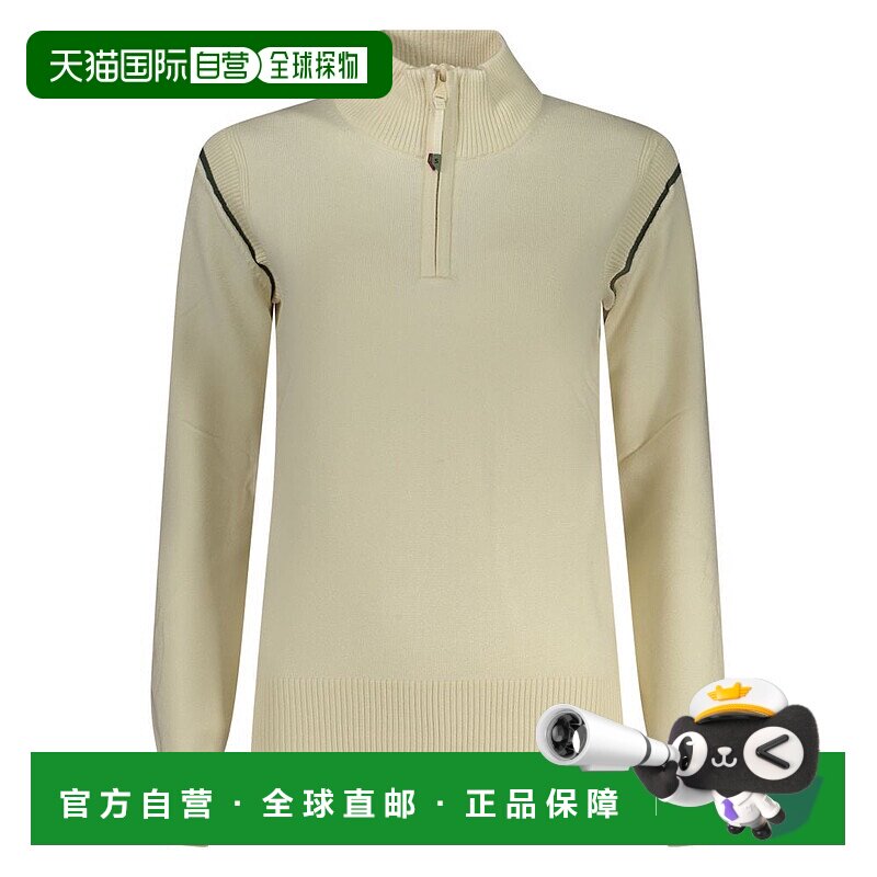 自营North Sails Viscosa Women Women's Sweater - white 美国奥