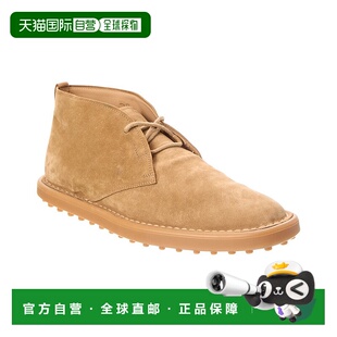 美国奥莱直发男鞋 自营tod 米色 绒面运动鞋 sTOD