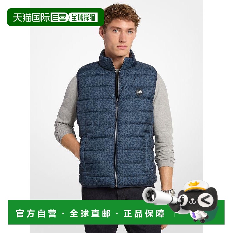 1h可退 【美国直邮】michael kors 男士 背心马甲