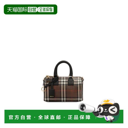 【美国直邮】burberry/博柏利 女士 托特包保龄球【付后1h可退】