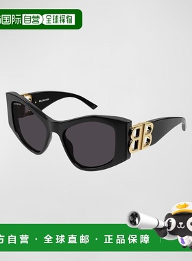 1h可退 【美国直邮】Balenciaga BB0287S 醋酸纤维猫眼太阳镜 防