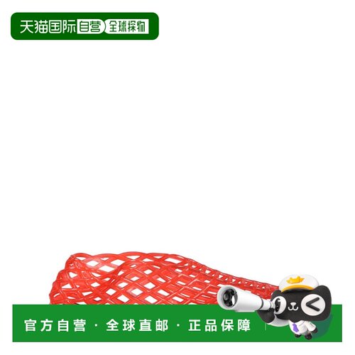 自营senso红色格子设计红色平底皮袜-红色 美国奥莱直发