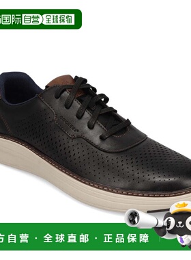 自营Dockers Mens Neilson Casual Tumbled Lace-Up Sneaker - bl