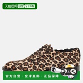 Oxfor Leopard Vivier 自营Roger Hair Brown Calf Print Lace