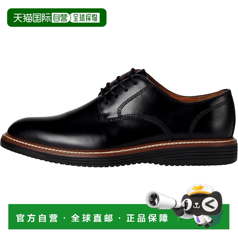 自营 johnston & murphyJohnston&Murphy Upton平角黑色全粒面1 2