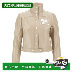 1h可退 香港直邮潮奢 Courreges 女士 长袖休闲夹克 PERCBL005VY0