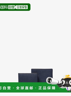 自营michael korsVarick Saffiano Leather Billfold Wallet With