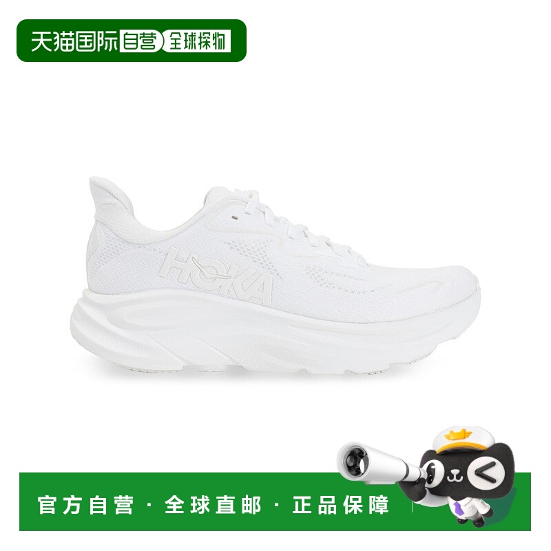自营hokaLightweight Performance Sneakers With Cushioned Sole