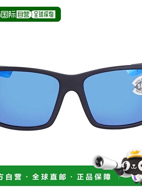 自营Costa Del Mar REEFTON Blue Mirror Polarized Glass Rectan