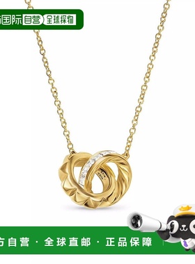 1h可退 【美国直邮】david yurman  项链