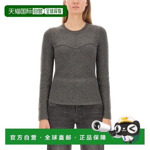 香港直邮ISABEL MARANT 毛衣针织衫套头衫 PU0237FA_A1L45I02AN