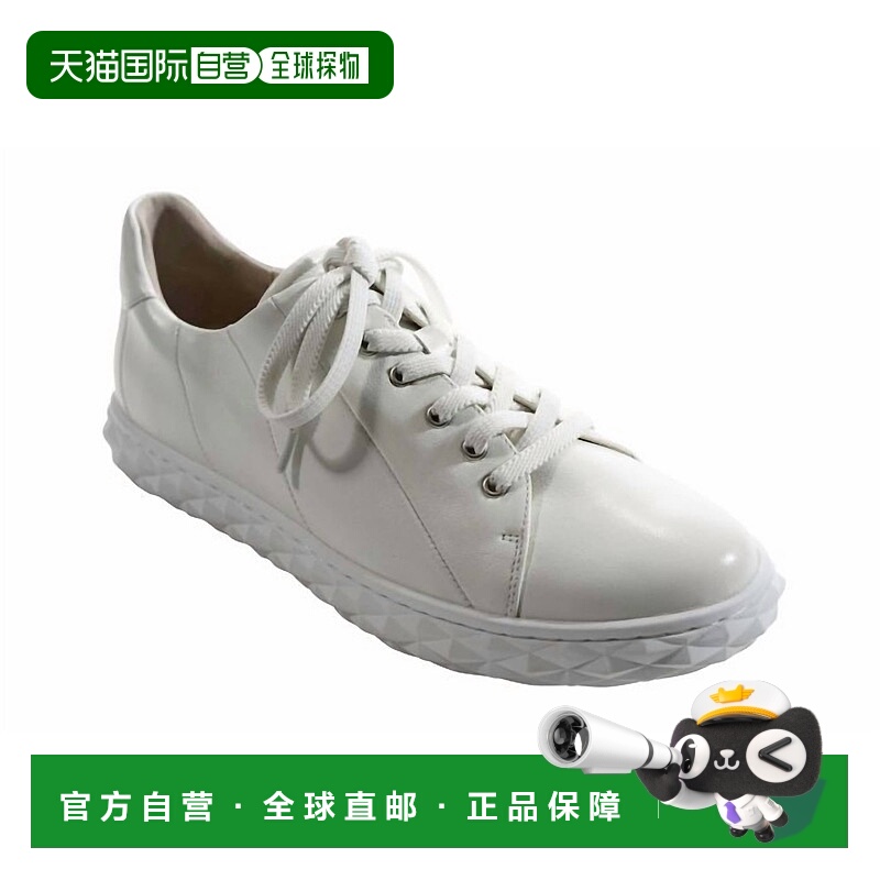 自营vaneli女式Octave白色纳帕运动鞋-白色纳帕 美国奥莱直发