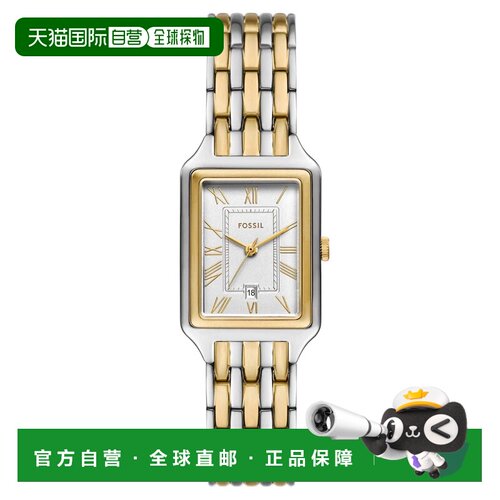 自营Fossil Women's Raquel Silver Dial Watch - silver 美国奥