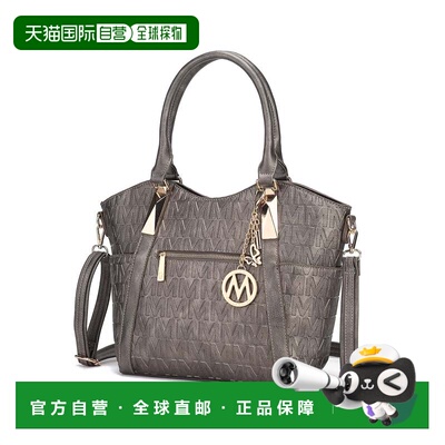 自营mia k collectionJanise Solid Tote Women's Handbag Vegan